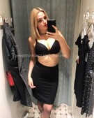 Анкета проститутки Устина - метро Басманный, возраст - 25